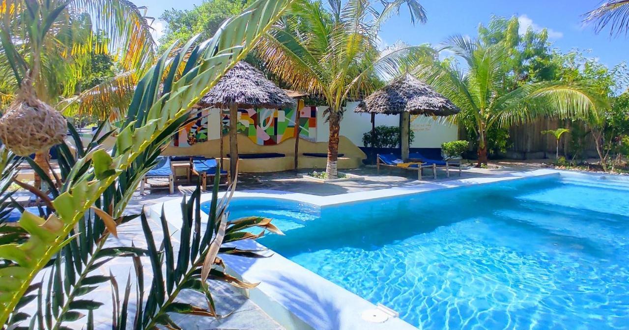 Kameleon Blue Hotel Kizimkazi Bagian luar foto
