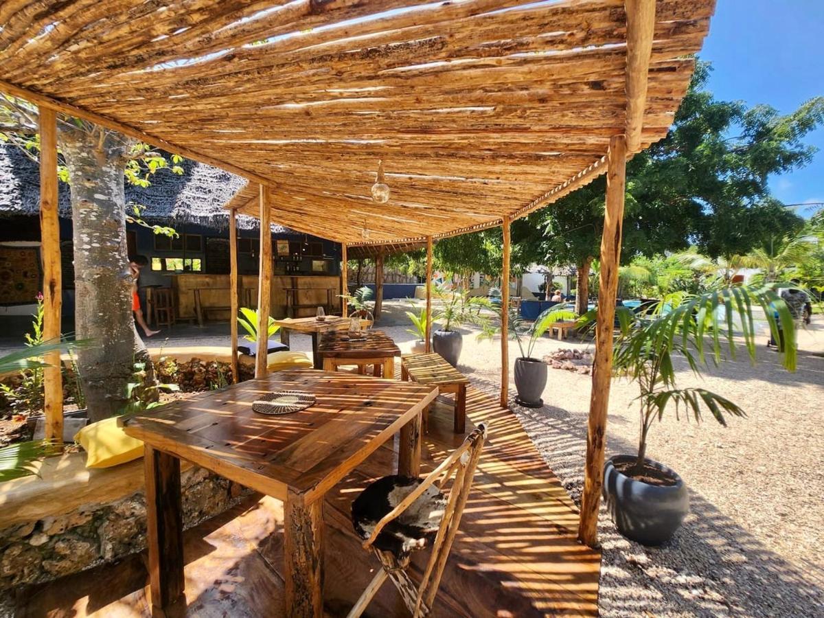 Kameleon Blue Hotel Kizimkazi Bagian luar foto