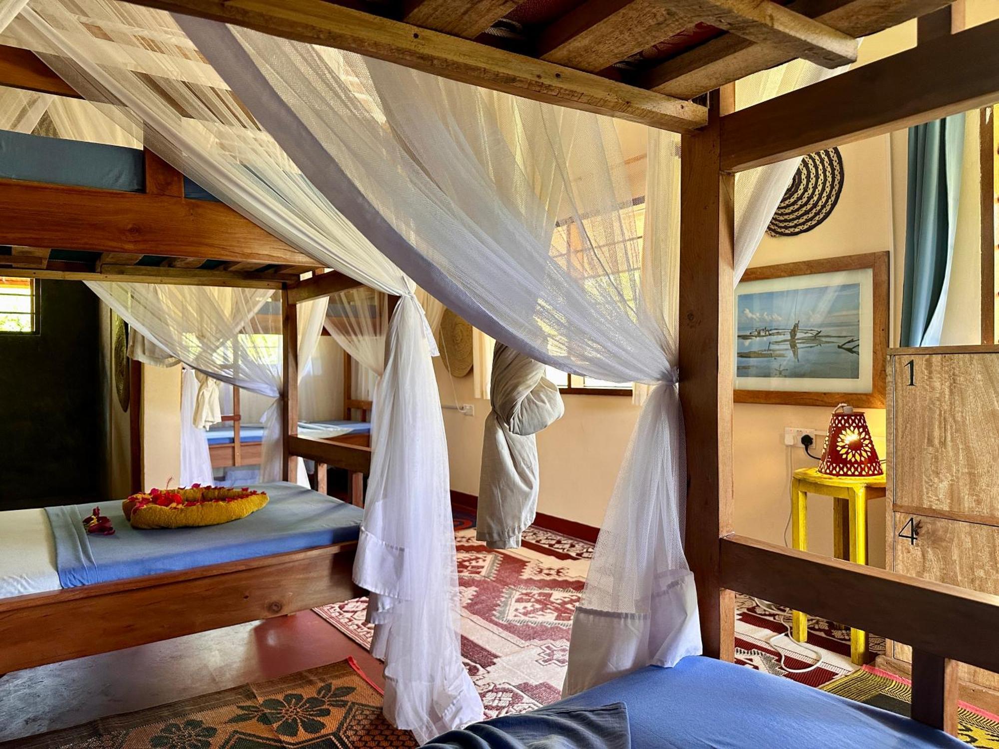 Kameleon Blue Hotel Kizimkazi Bagian luar foto