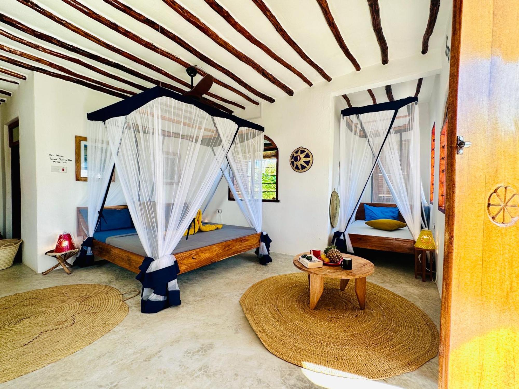 Kameleon Blue Hotel Kizimkazi Bagian luar foto