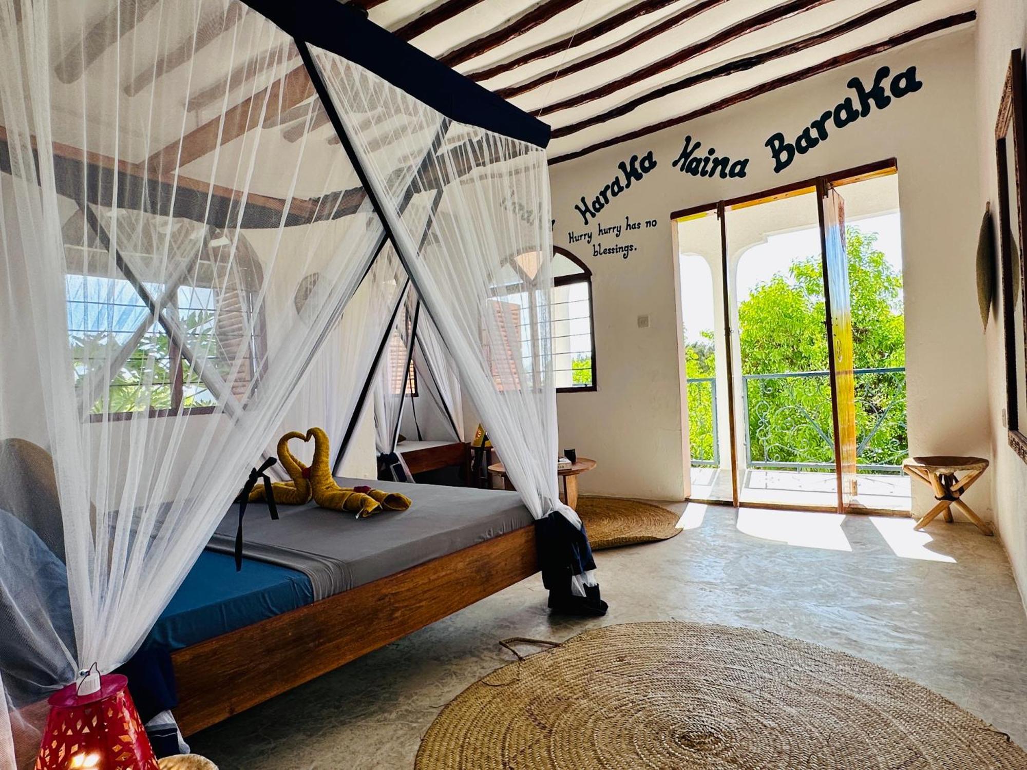 Kameleon Blue Hotel Kizimkazi Bagian luar foto