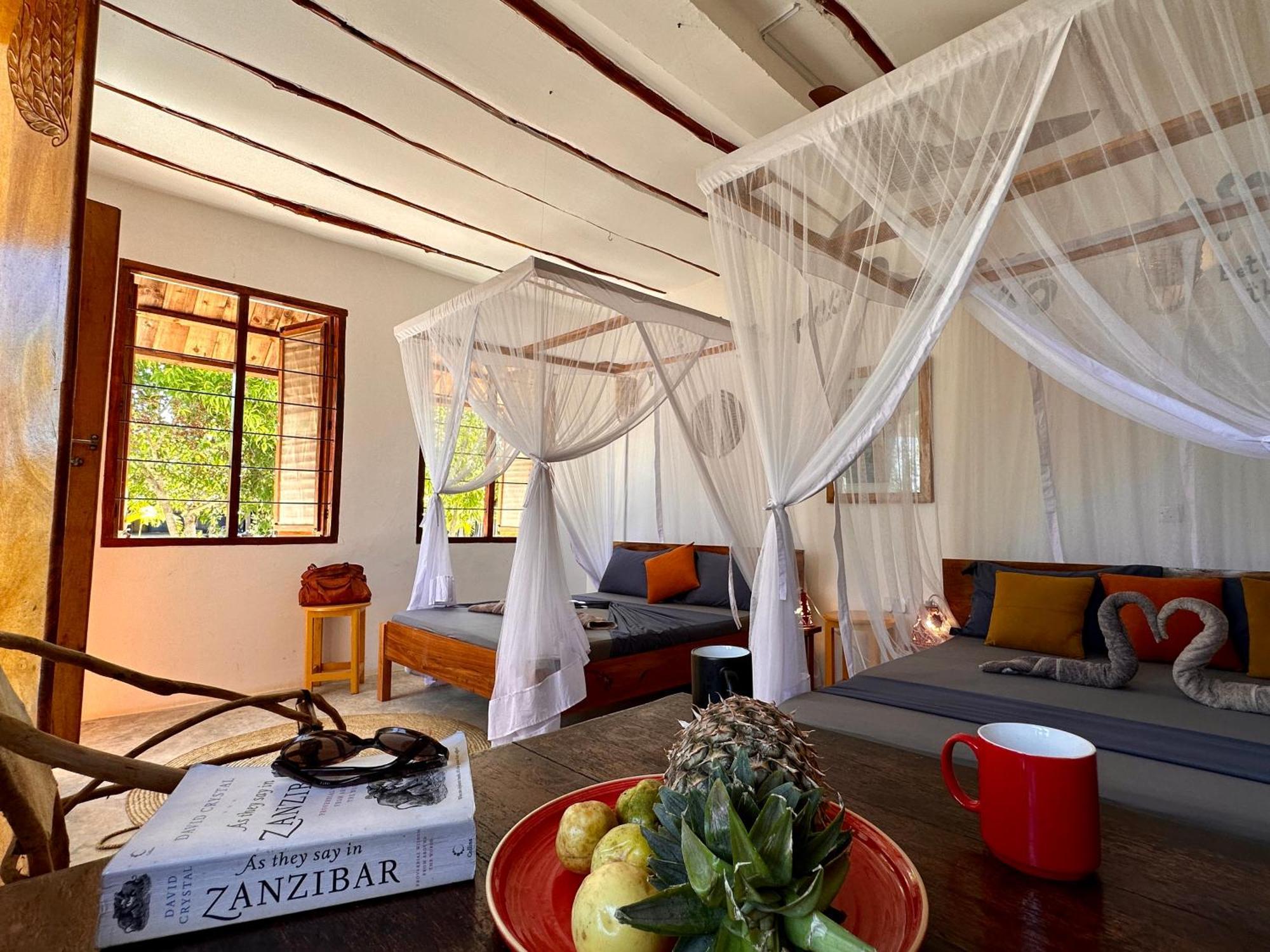 Kameleon Blue Hotel Kizimkazi Bagian luar foto