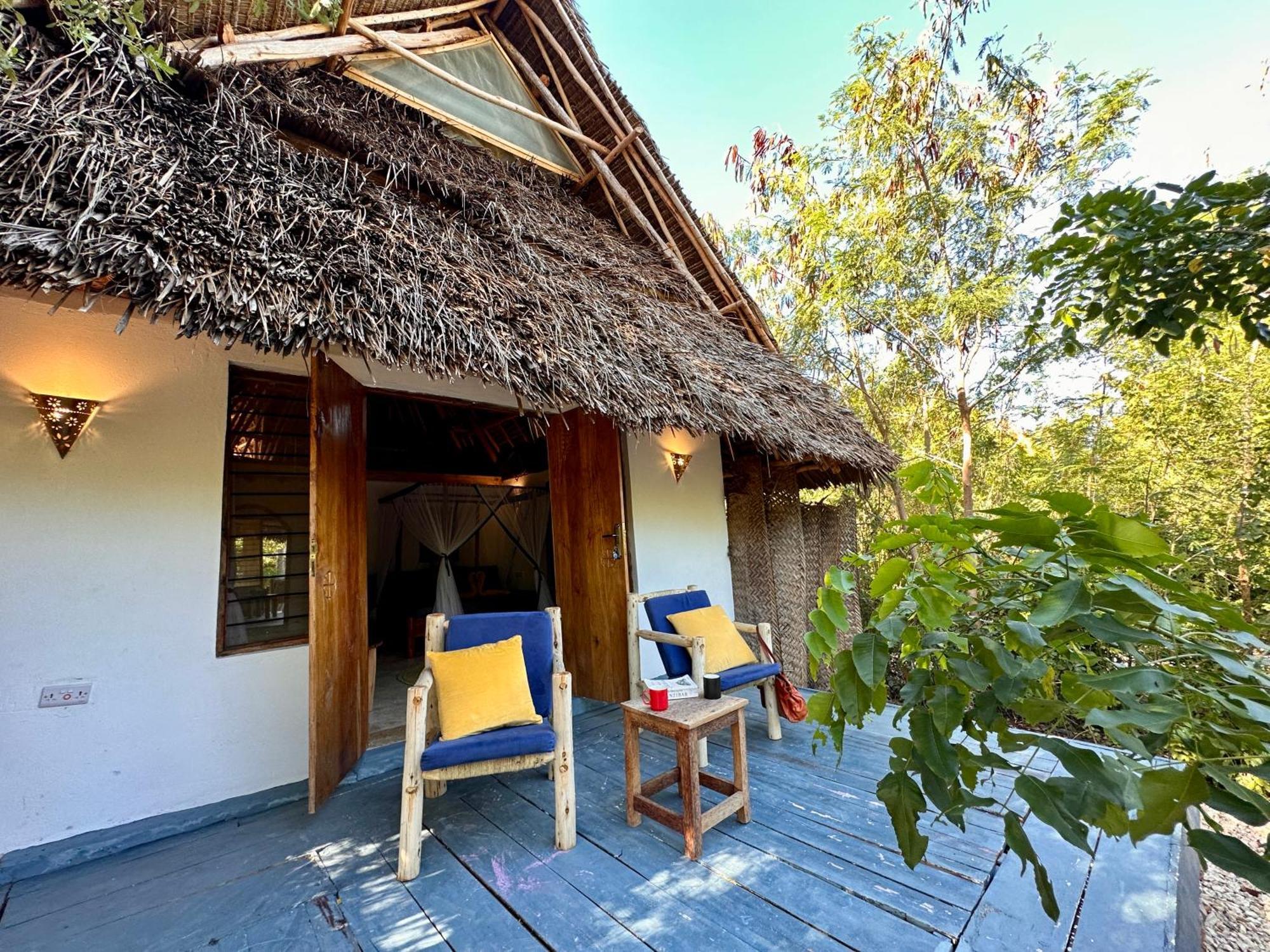 Kameleon Blue Hotel Kizimkazi Bagian luar foto