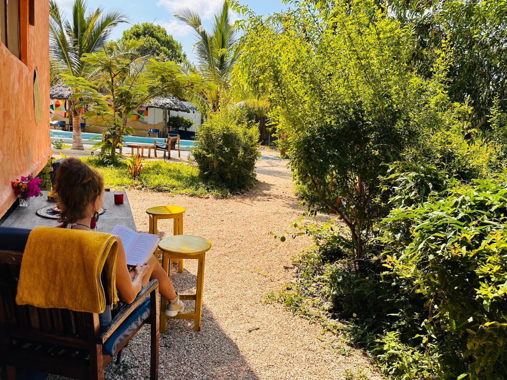 Kameleon Blue Hotel Kizimkazi Bagian luar foto