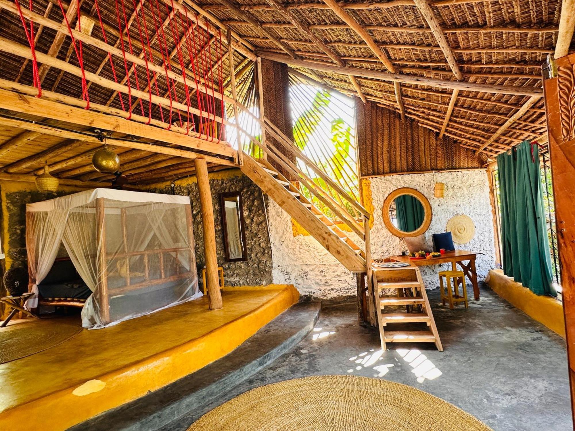 Kameleon Blue Hotel Kizimkazi Bagian luar foto