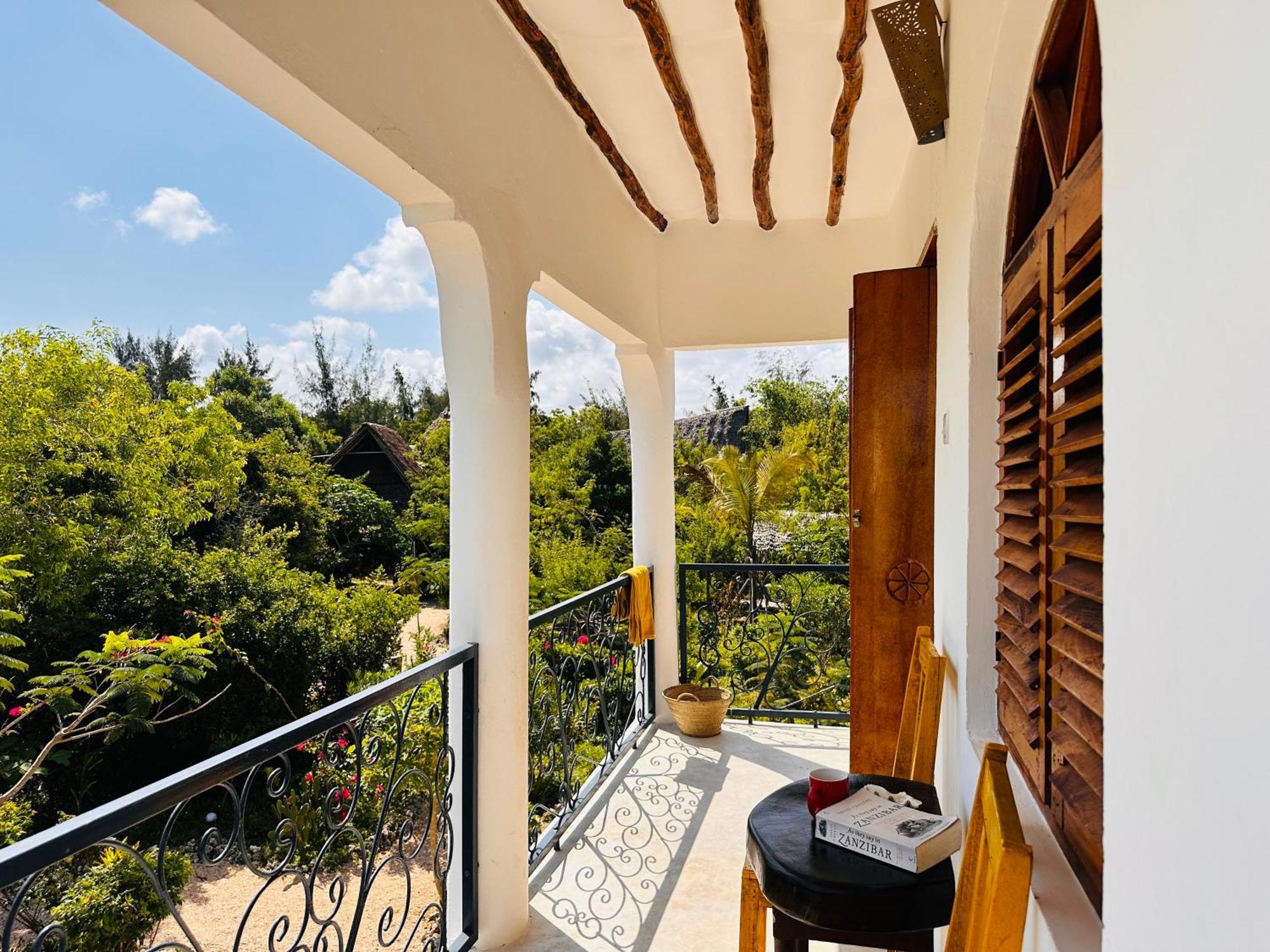 Kameleon Blue Hotel Kizimkazi Bagian luar foto