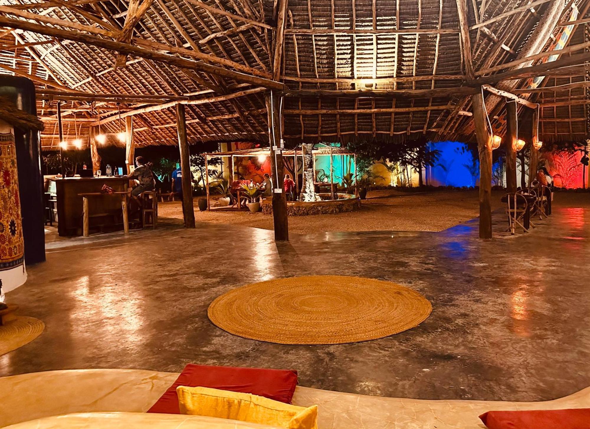Kameleon Blue Hotel Kizimkazi Bagian luar foto