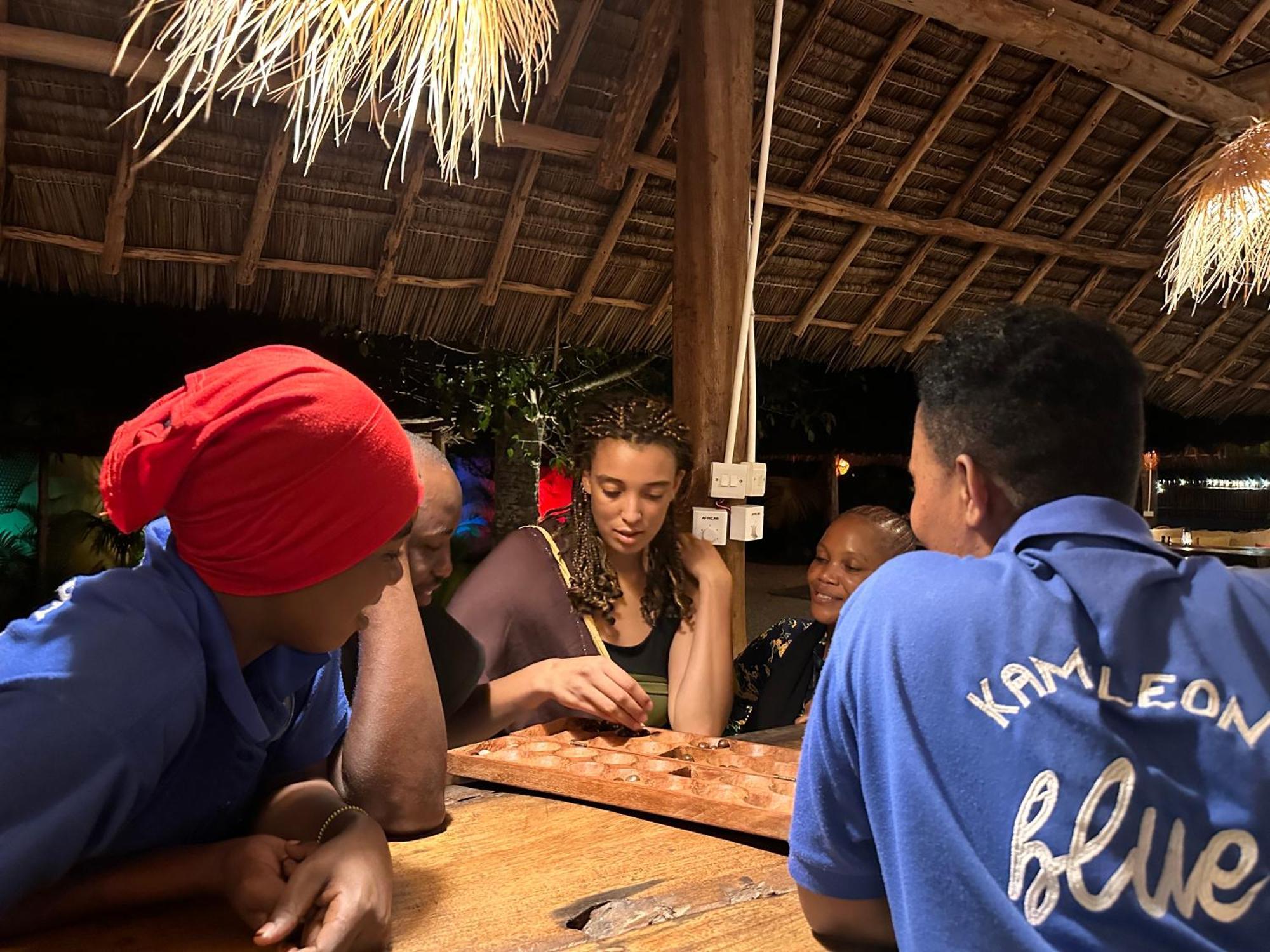 Kameleon Blue Hotel Kizimkazi Bagian luar foto