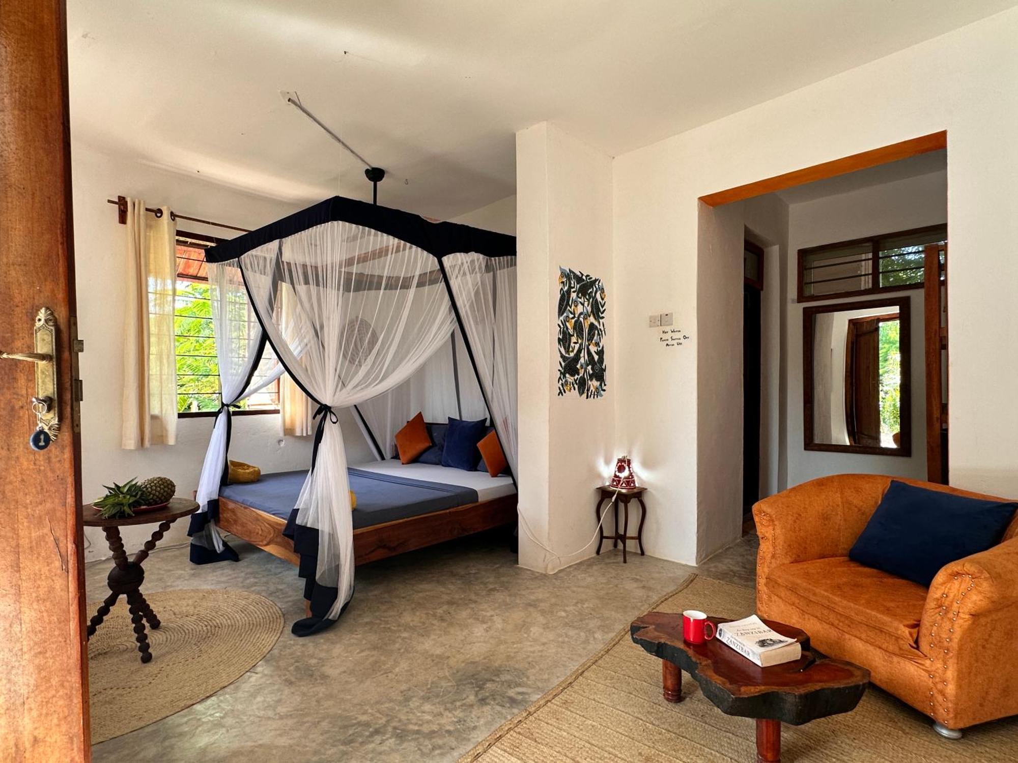 Kameleon Blue Hotel Kizimkazi Bagian luar foto