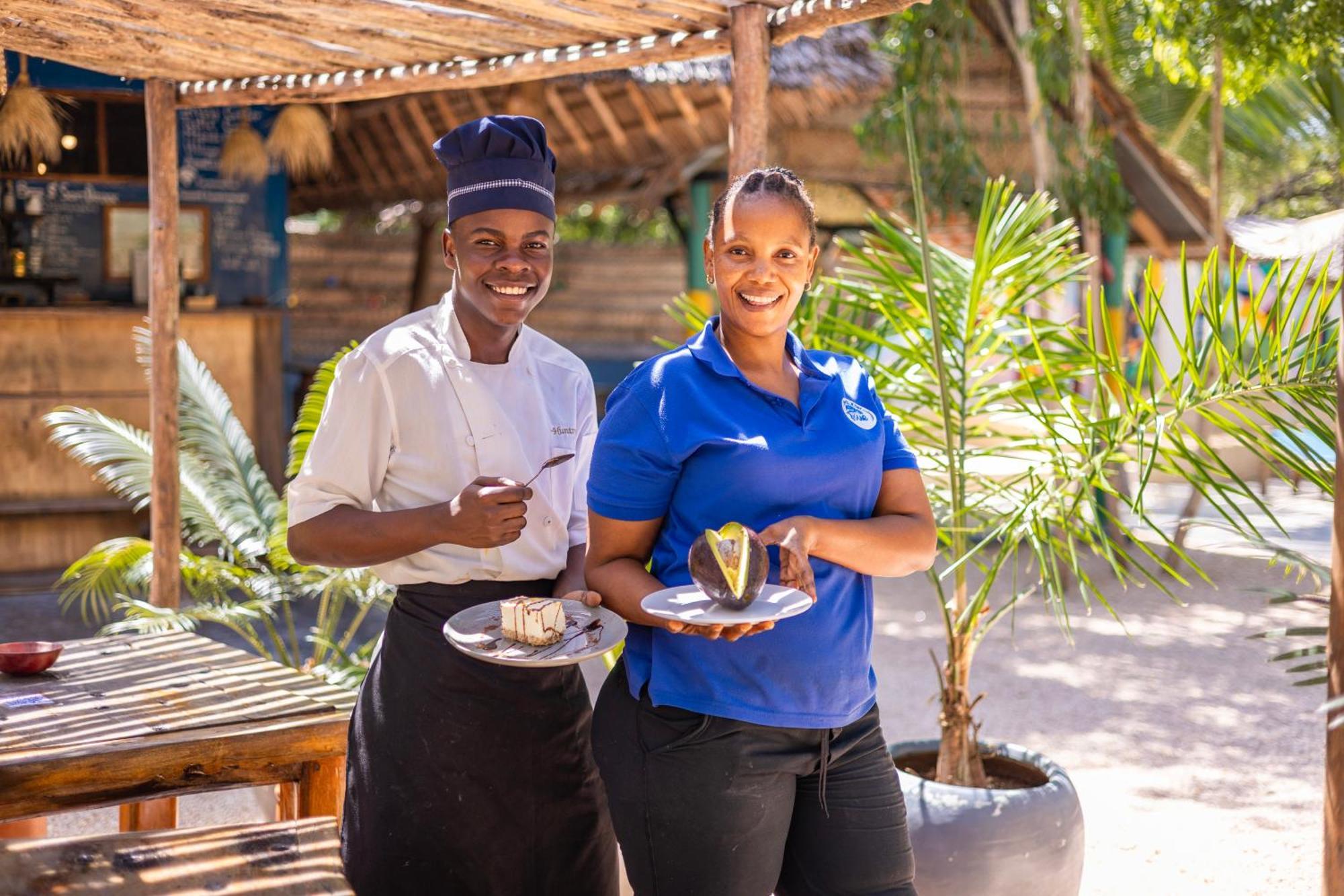 Kameleon Blue Hotel Kizimkazi Bagian luar foto