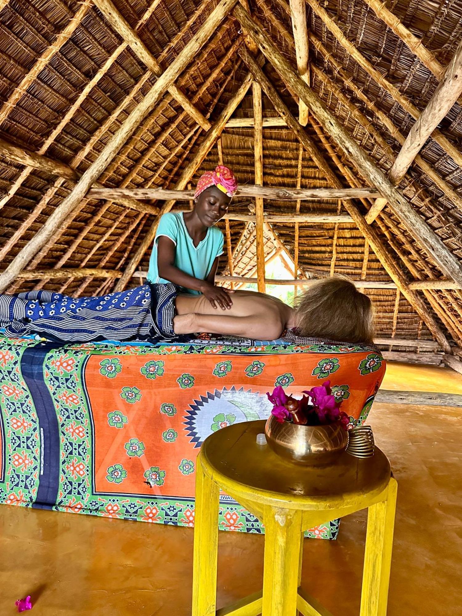 Kameleon Blue Hotel Kizimkazi Bagian luar foto