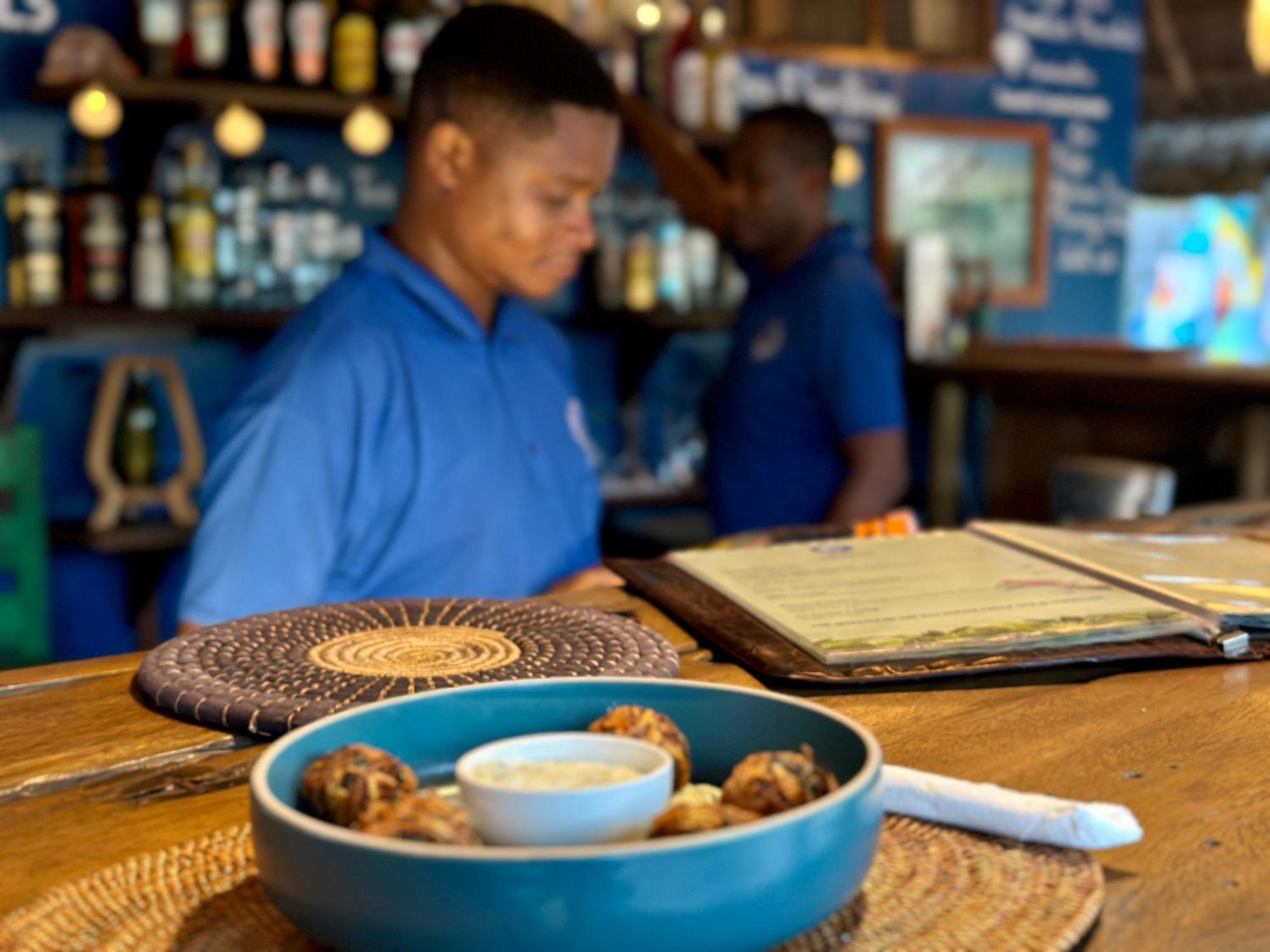 Kameleon Blue Hotel Kizimkazi Bagian luar foto