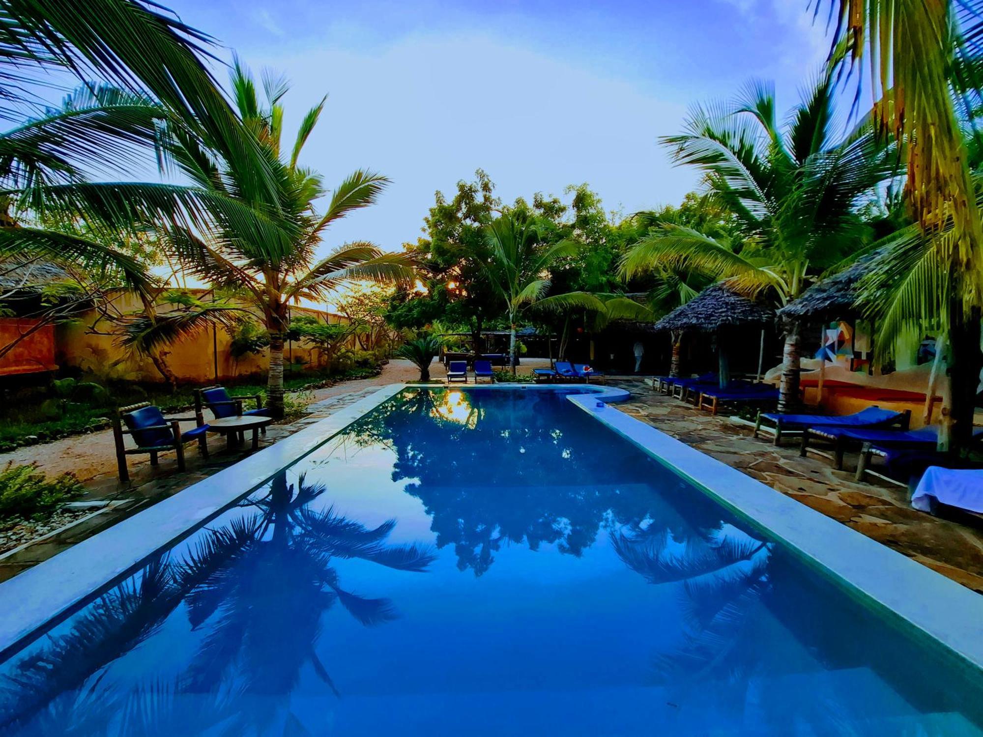 Kameleon Blue Hotel Kizimkazi Bagian luar foto