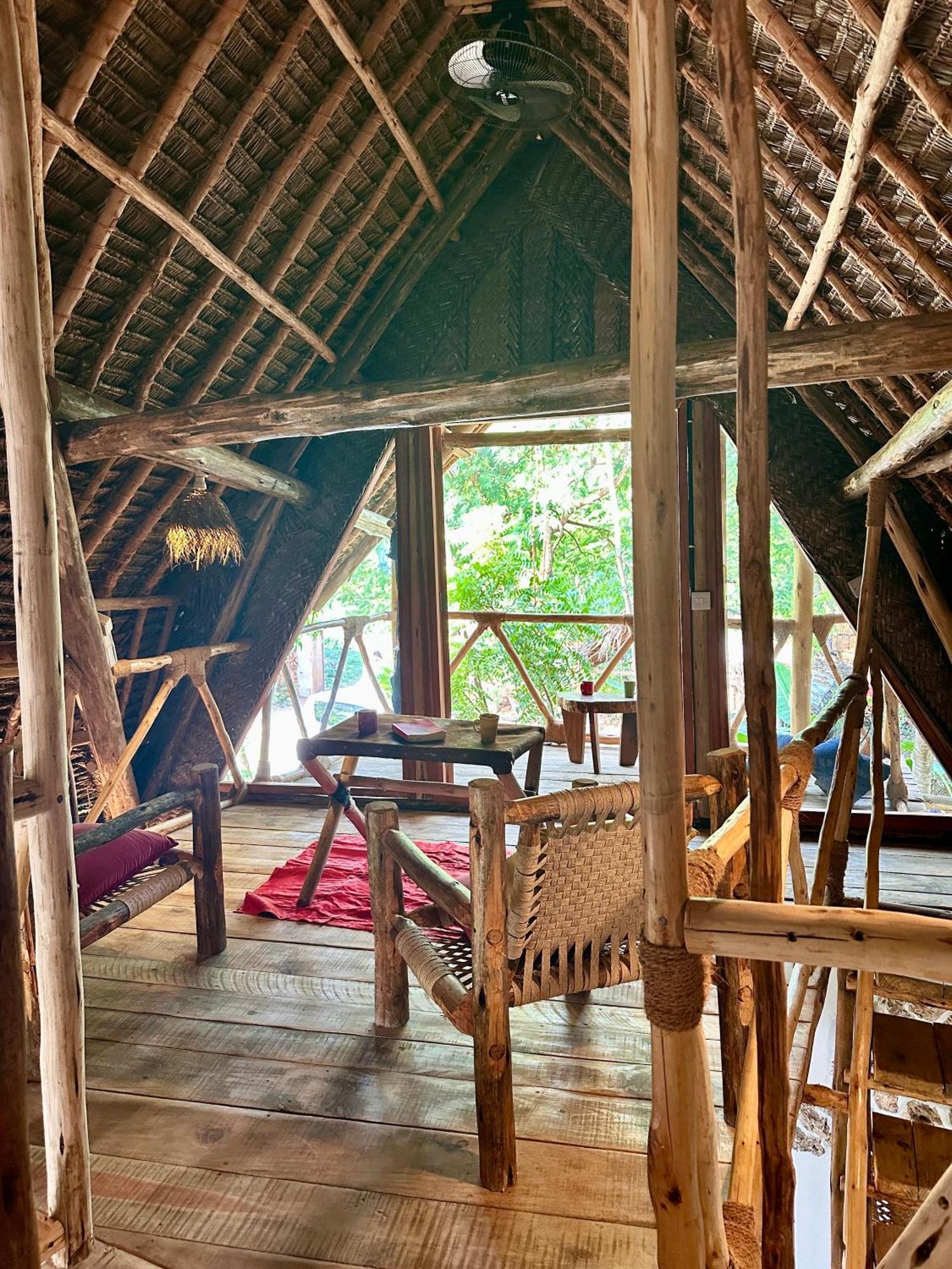Kameleon Blue Hotel Kizimkazi Bagian luar foto