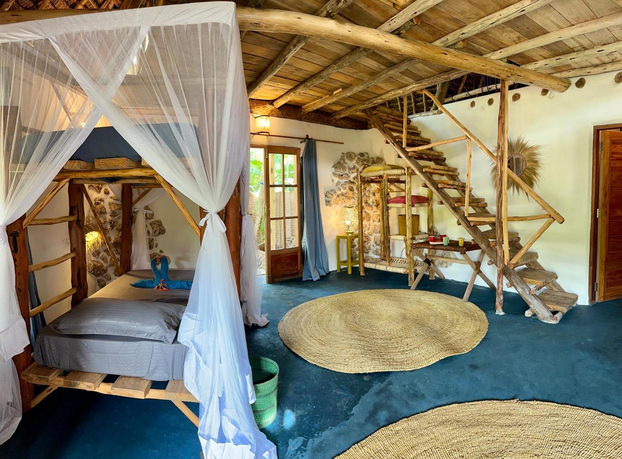 Kameleon Blue Hotel Kizimkazi Bagian luar foto