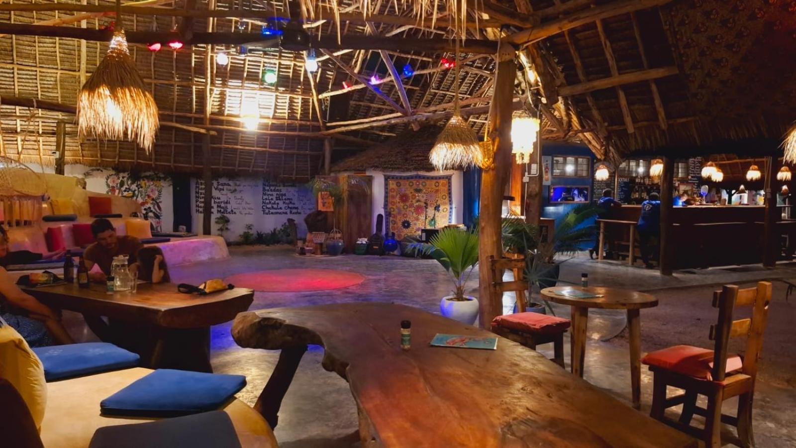 Kameleon Blue Hotel Kizimkazi Bagian luar foto
