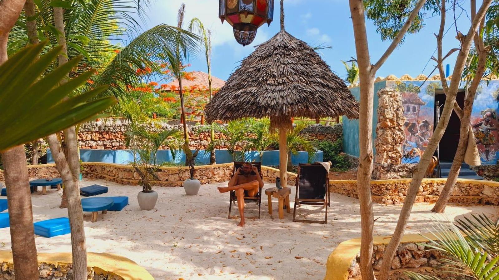 Kameleon Blue Hotel Kizimkazi Bagian luar foto