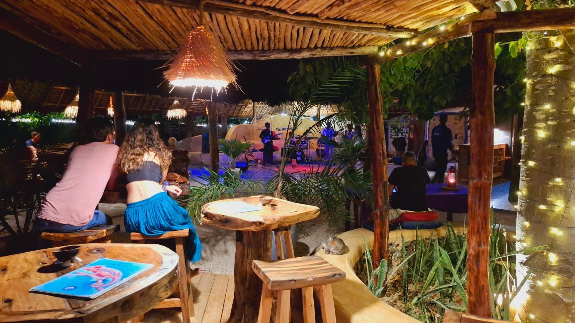 Kameleon Blue Hotel Kizimkazi Bagian luar foto